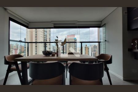 Sala de apartamento para alugar com 2 quartos, 87m² em Jardim Bela Vista, Santo André