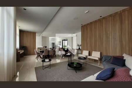 Área comum de apartamento para alugar com 2 quartos, 87m² em Jardim Bela Vista, Santo André