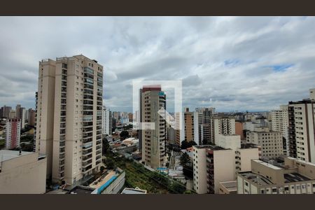 Vista Sala de apartamento para alugar com 2 quartos, 87m² em Jardim Bela Vista, Santo André