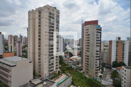 Varanda da Sala de apartamento à venda com 2 quartos, 87m² em Jardim Bela Vista, Santo André