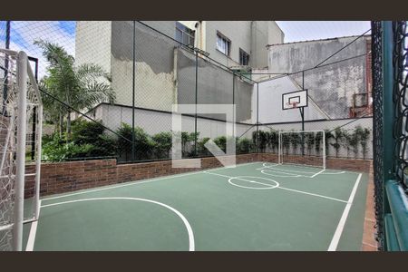 Área comum de apartamento para alugar com 2 quartos, 87m² em Jardim Bela Vista, Santo André