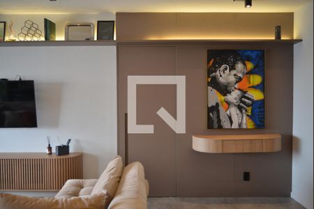 Sala de apartamento à venda com 2 quartos, 87m² em Jardim Bela Vista, Santo André