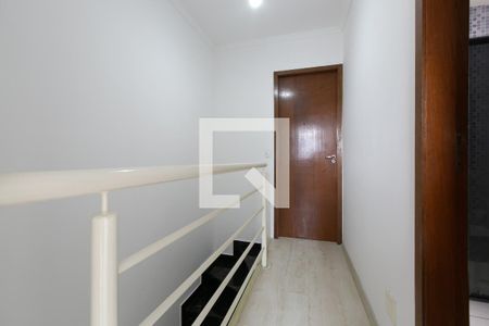 Casa de condomínio à venda com 53m², 2 quartos e 1 vagaCorredor / Quartos 