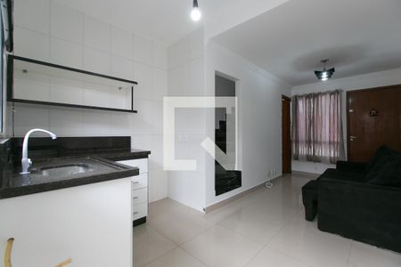 Casa de condomínio à venda com 53m², 2 quartos e 1 vagaCozinha