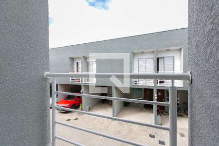 Casa de condomínio à venda com 53m², 2 quartos e 1 vagaVaranda do Quarto 2 
