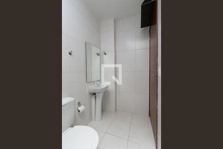 Casa de condomínio à venda com 53m², 2 quartos e 1 vagaBanheiro 