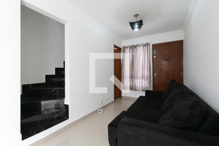 Sala de casa de condomínio à venda com 2 quartos, 53m² em Itaquera, São Paulo