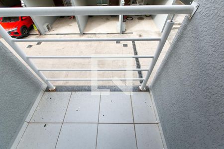 Casa de condomínio à venda com 53m², 2 quartos e 1 vagaVaranda do Quarto 2 