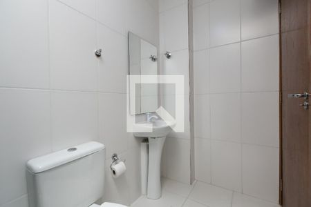 Casa de condomínio à venda com 53m², 2 quartos e 1 vagaBanheiro 