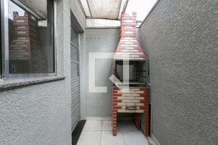 Casa de condomínio à venda com 53m², 2 quartos e 1 vagaChurrasqueira 