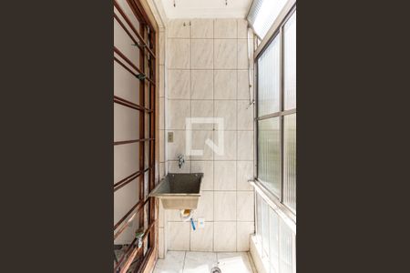 Apartamento para alugar com 43m², 1 quarto e sem vagaVaranda