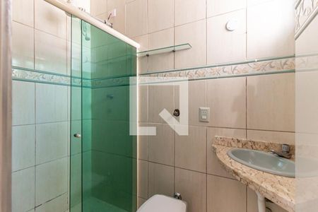 Apartamento para alugar com 43m², 1 quarto e sem vagaBanheiro da Suíte