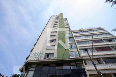 Apartamento para alugar com 43m², 1 quarto e sem vagaFachada