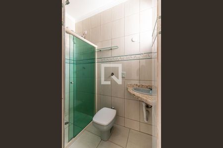 Apartamento para alugar com 43m², 1 quarto e sem vagaBanheiro da Suíte