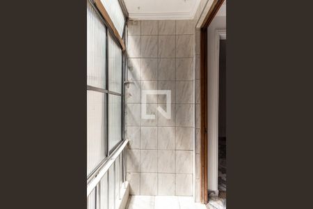 Apartamento para alugar com 43m², 1 quarto e sem vagaVaranda