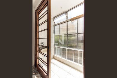 Apartamento para alugar com 43m², 1 quarto e sem vagaVaranda