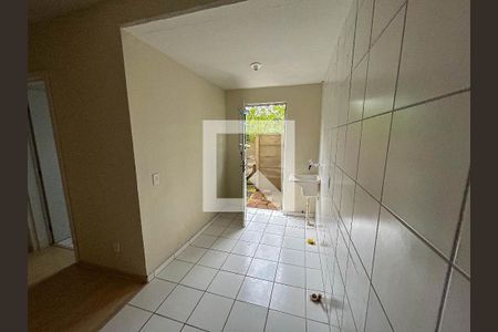 Apartamento para alugar com 55m², 2 quartos e sem vagaCozinha e Área de Serviço