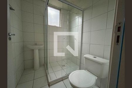 Apartamento para alugar com 55m², 2 quartos e sem vagaBanheiro