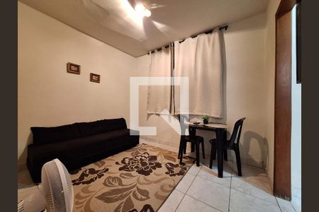 Sala de apartamento para alugar com 1 quarto, 35m² em Centro, Rio de Janeiro