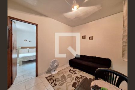 Sala de apartamento para alugar com 1 quarto, 35m² em Centro, Rio de Janeiro