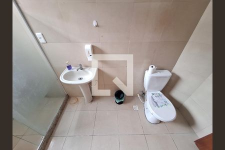 Banheiro da suíte de apartamento para alugar com 1 quarto, 35m² em Centro, Rio de Janeiro
