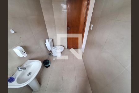 Banheiro da suíte de apartamento para alugar com 1 quarto, 35m² em Centro, Rio de Janeiro