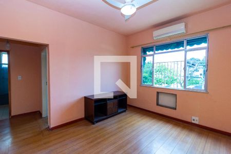 Sala de apartamento para alugar com 2 quartos, 61m² em Vila Valqueire, Rio de Janeiro