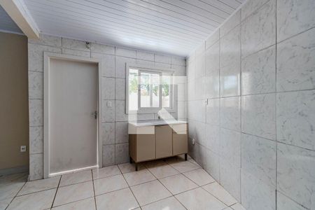 Cozinha e Área de Serviço de apartamento para alugar com 2 quartos, 64m² em Glória, Porto Alegre