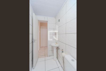 Banheiro de apartamento para alugar com 2 quartos, 64m² em Glória, Porto Alegre