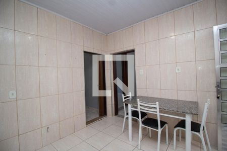 Cozinha de casa para alugar com 2 quartos, 50m² em Vila Bruna, São Paulo