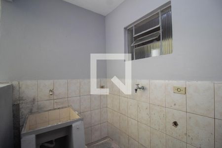 Área de Serviço de casa para alugar com 2 quartos, 50m² em Vila Bruna, São Paulo