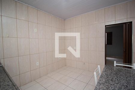 Cozinha de casa para alugar com 2 quartos, 50m² em Vila Bruna, São Paulo