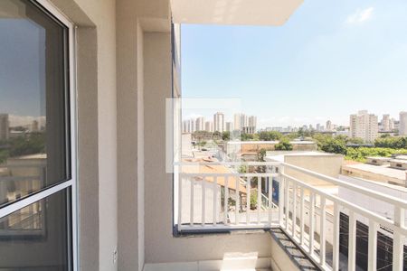 Varanda  de apartamento para alugar com 2 quartos, 48m² em Chácara Califórnia, São Paulo