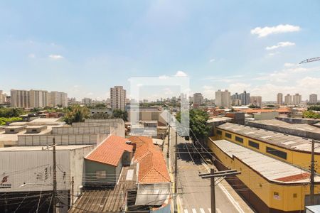 Varanda - Vista  de apartamento para alugar com 2 quartos, 48m² em Chácara Califórnia, São Paulo
