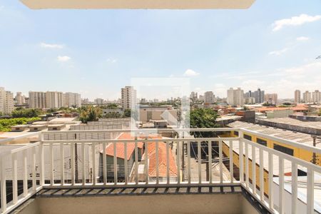 Varanda  de apartamento para alugar com 2 quartos, 48m² em Chácara Califórnia, São Paulo
