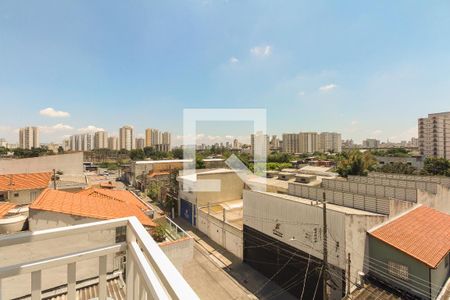 Varanda - Vista  de apartamento para alugar com 2 quartos, 48m² em Chácara Califórnia, São Paulo
