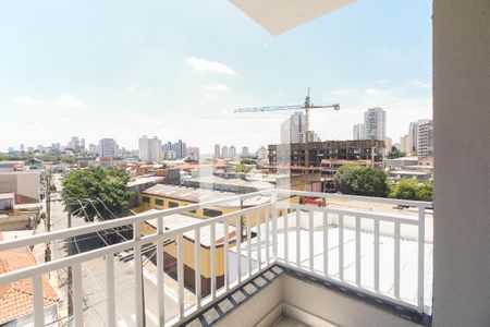 Varanda  de apartamento para alugar com 2 quartos, 48m² em Chácara Califórnia, São Paulo