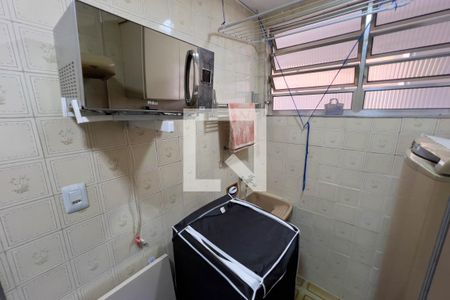 Studio à venda com 35m², 1 quarto e 1 vagaCozinha e área de serviço