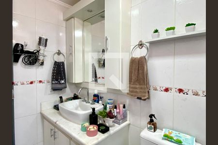 Apartamento para alugar com 60m², 2 quartos e 1 vagaBanheiro da Suíte