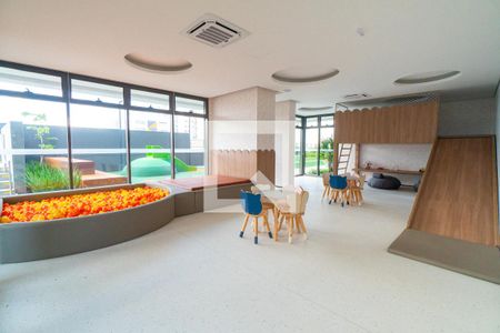 Apartamento à venda com 45m², 1 quarto e 1 vagaBrinquedoteca