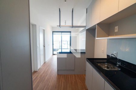 Apartamento à venda com 45m², 1 quarto e 1 vagaCozinha