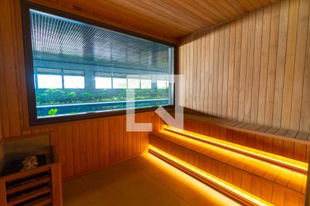 Apartamento à venda com 45m², 1 quarto e 1 vagaSaúna