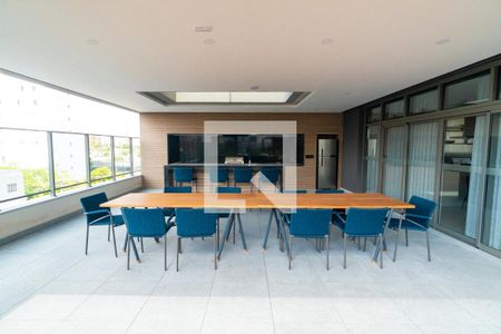 Apartamento à venda com 45m², 1 quarto e 1 vagaÁrea comum - Churrasqueira