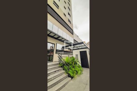 Apartamento à venda com 82m², 2 quartos e 2 vagasFachada e portaria