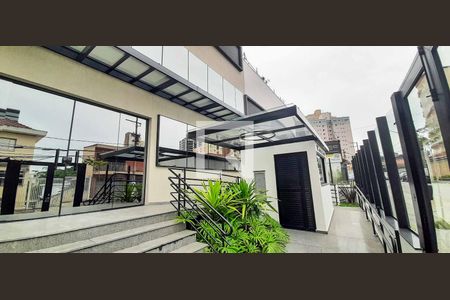 Apartamento à venda com 82m², 2 quartos e 2 vagasFachada e portaria