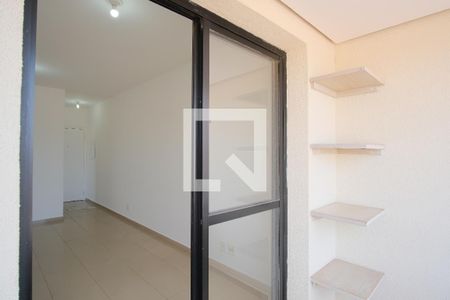 Varanda de apartamento à venda com 2 quartos, 60m² em Vila Carrão, São Paulo