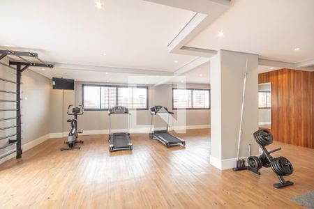 Apartamento à venda com 82m², 2 quartos e 2 vagas Apartamento à venda com 82m², 2 quartos e 2 vagasÁrea comum - Academia