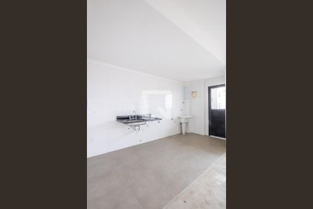 Apartamento à venda com 82m², 2 quartos e 2 vagas Apartamento à venda com 82m², 2 quartos e 2 vagasCozinha e Área de Serviço