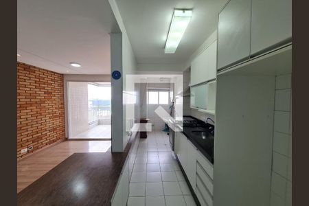 Apartamento à venda com 83m², 2 quartos e 2 vagasCozinha e Área de Serviço