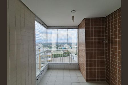 Apartamento à venda com 83m², 2 quartos e 2 vagasVaranda da Sala